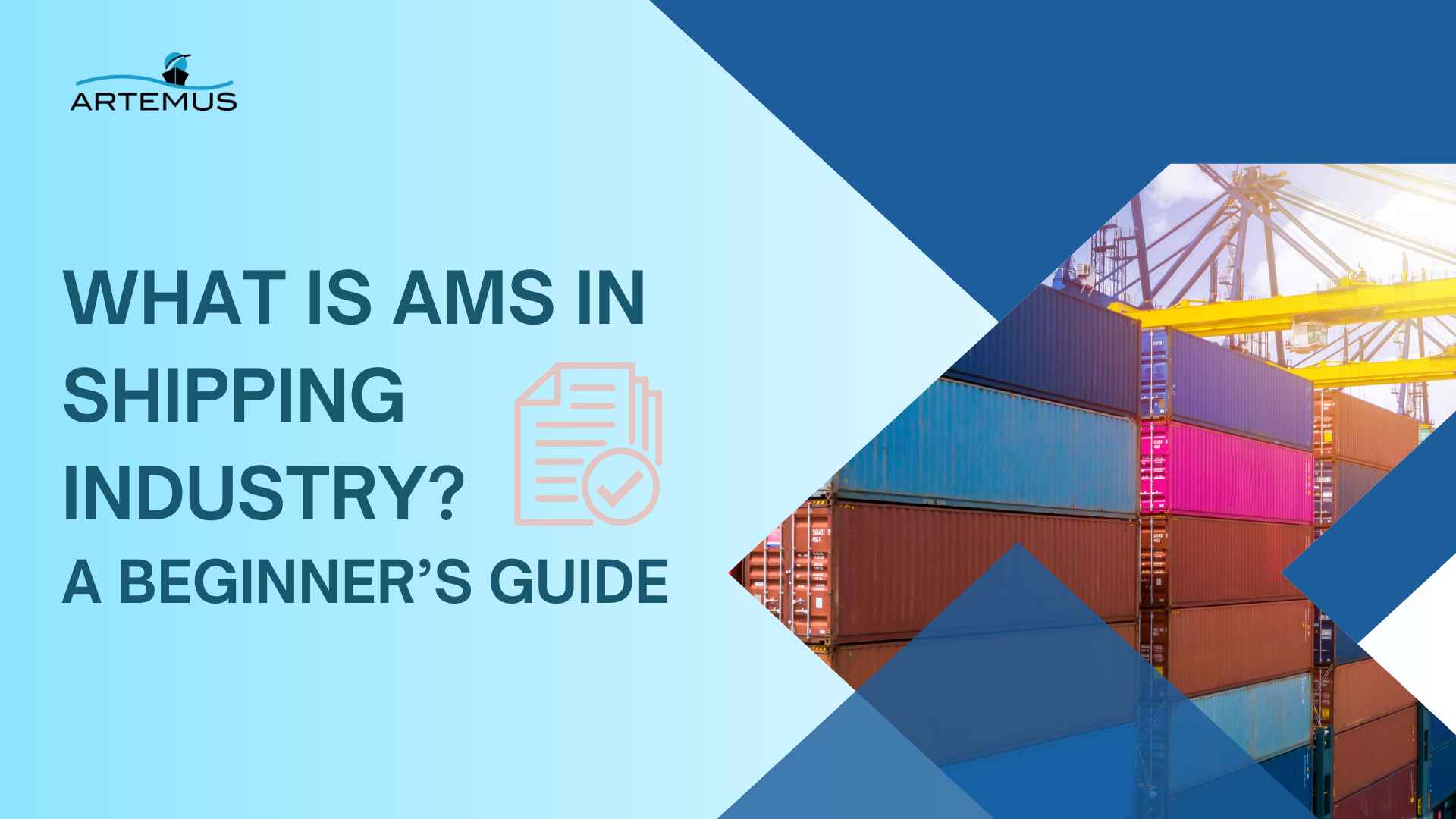 What Is AMS In Shipping