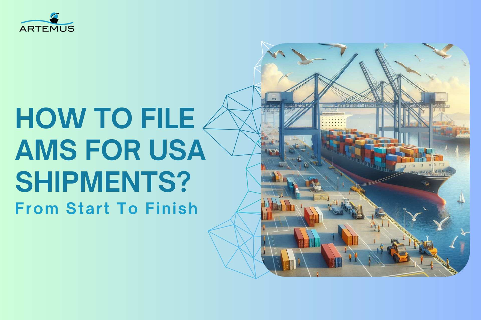 how to file ams for usa shipments