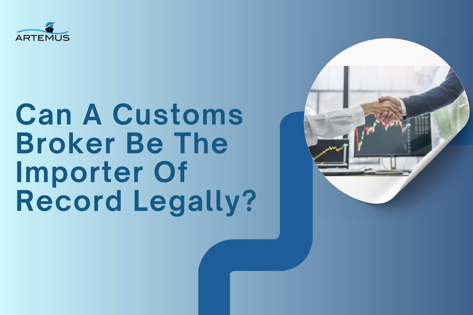 Can A Customs Broker Be The Importer Of Record