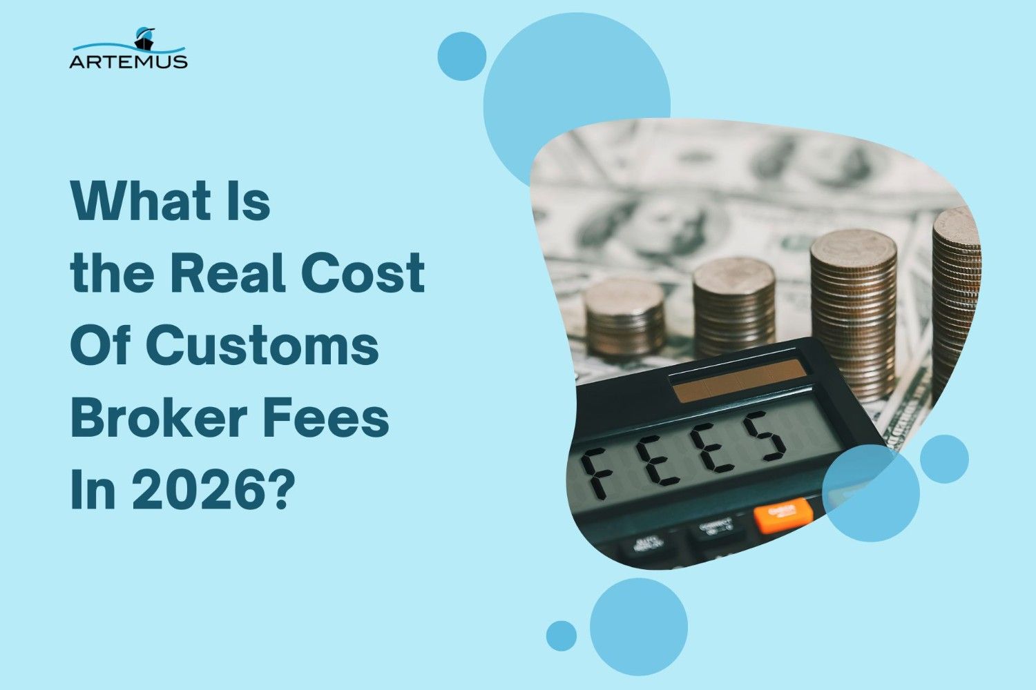 Customs Broker Fees