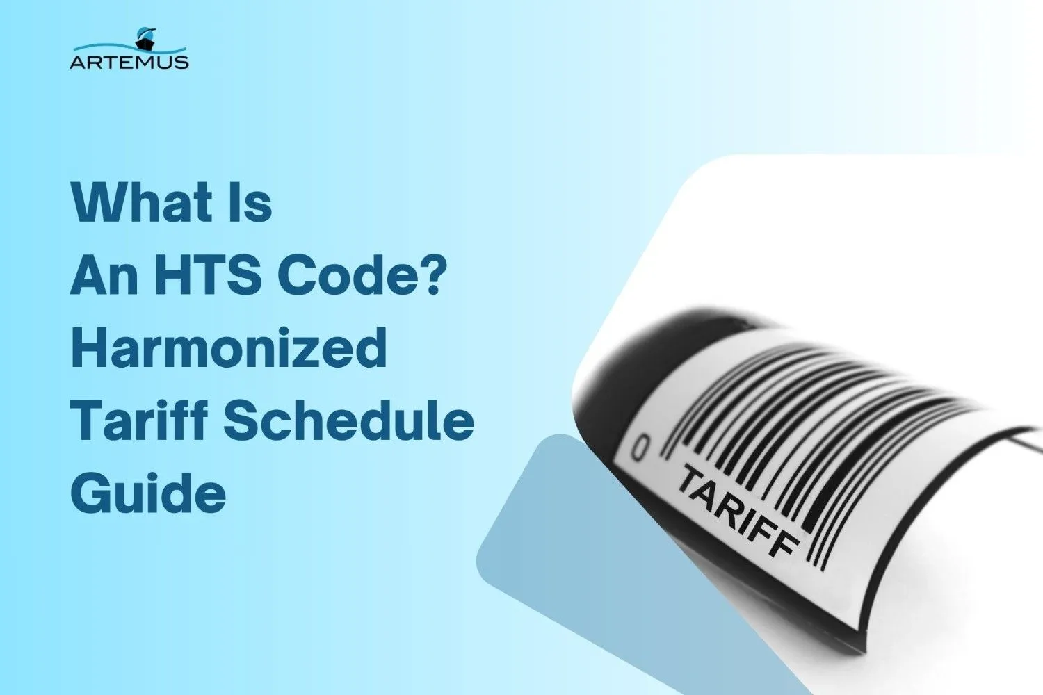 What Is An HTS Code