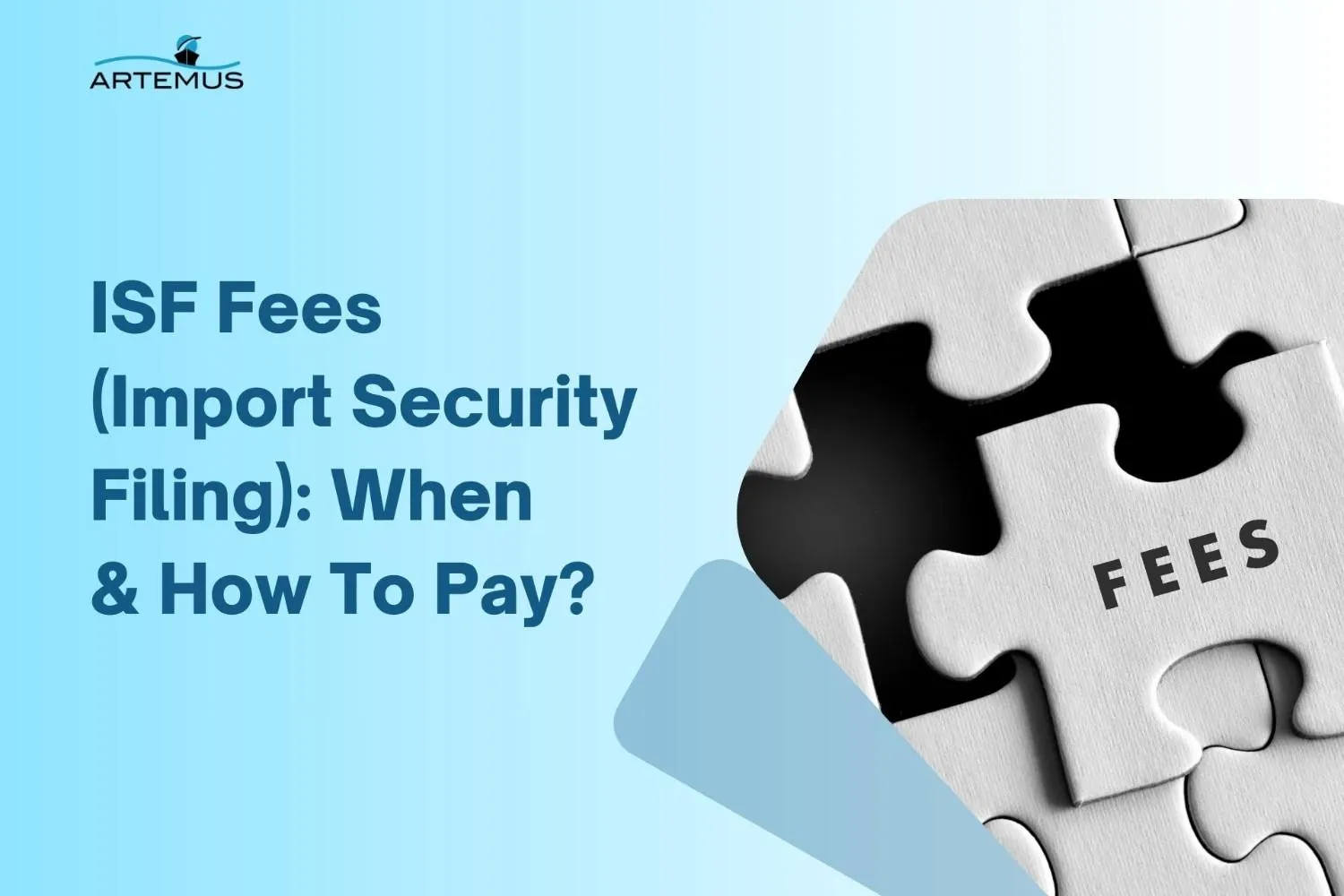 ISF Fees (Import Security Filing)