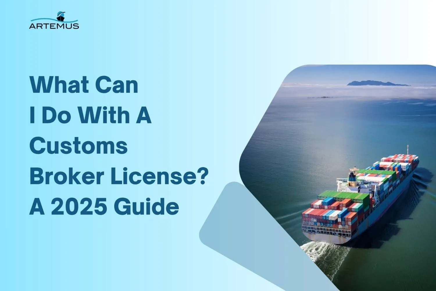 What Can I Do With A Customs Broker License