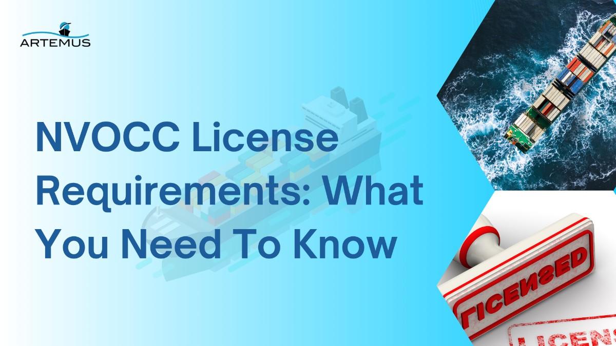 NVOCC License Requirements