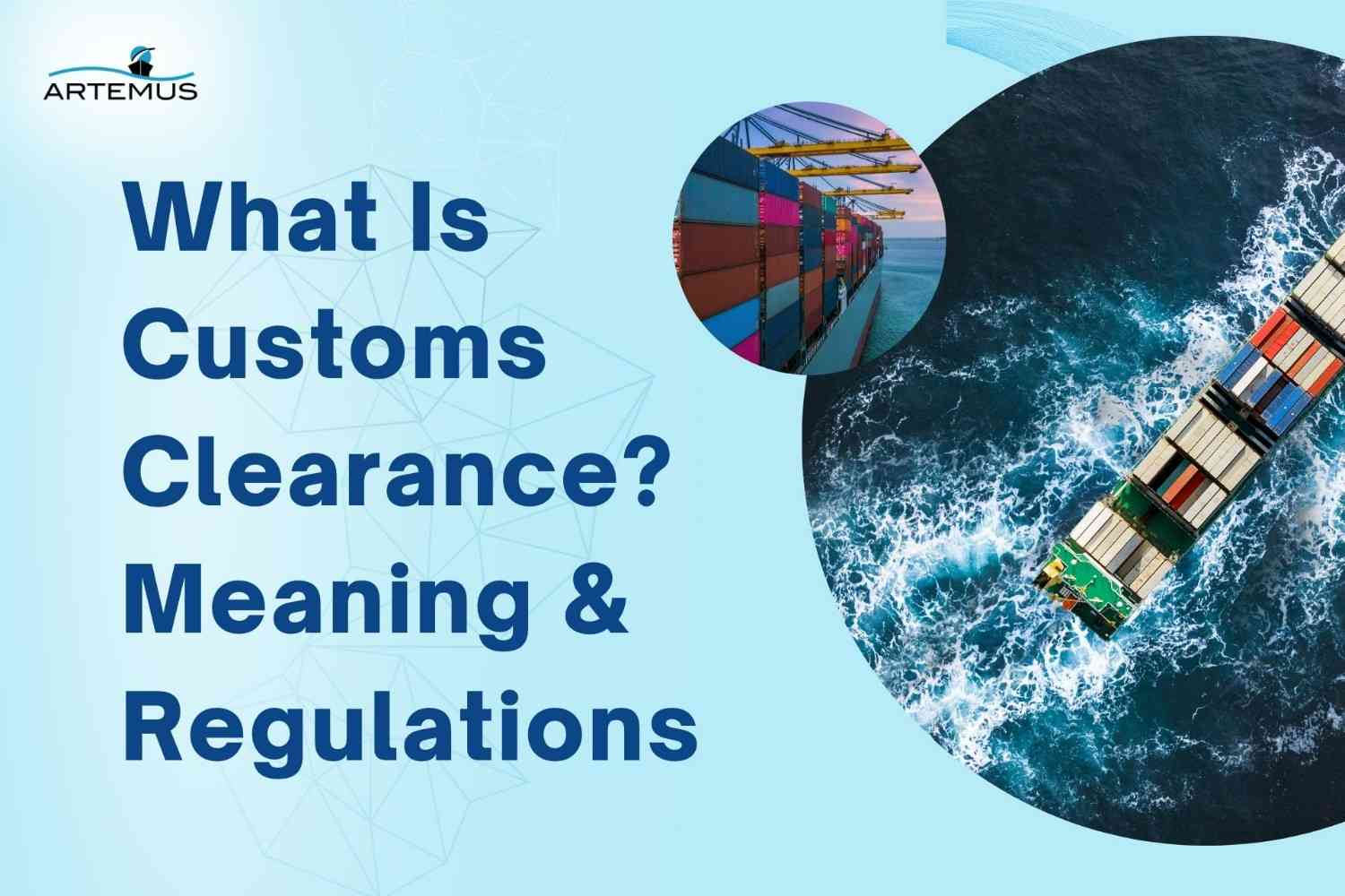 what is customs clearance