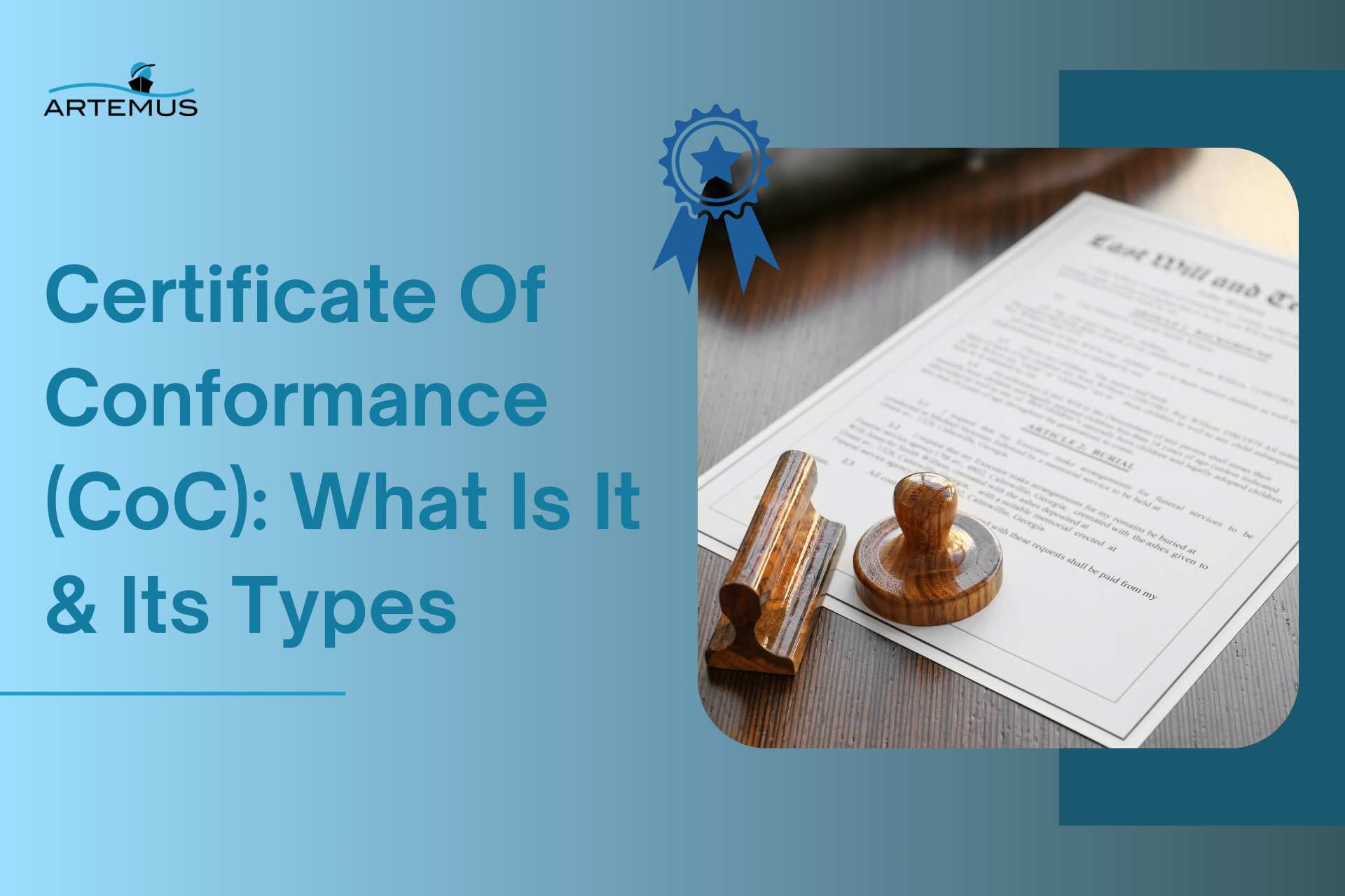 Certificate Of Conformance