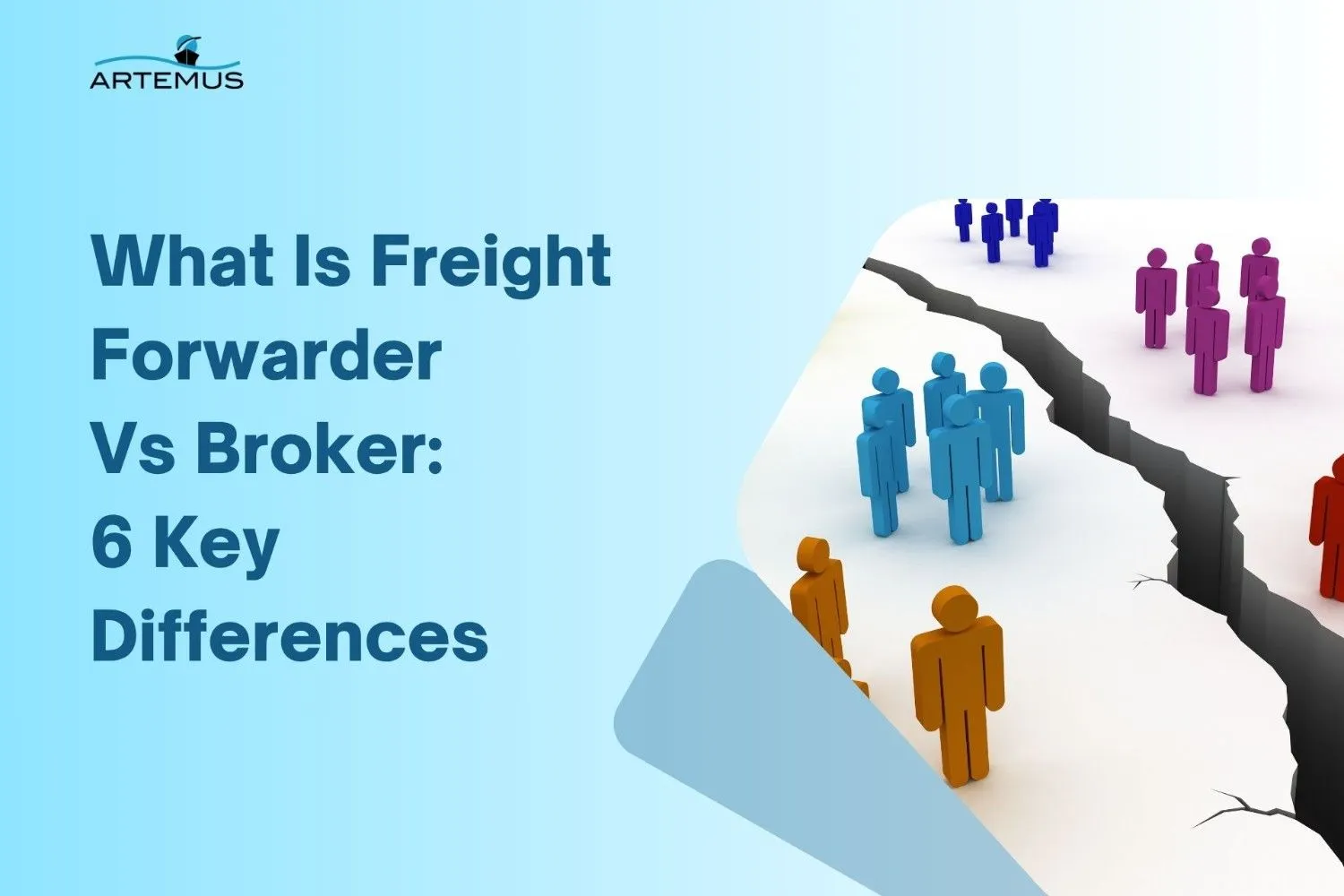 What Is Freight Forwarder Vs Broker