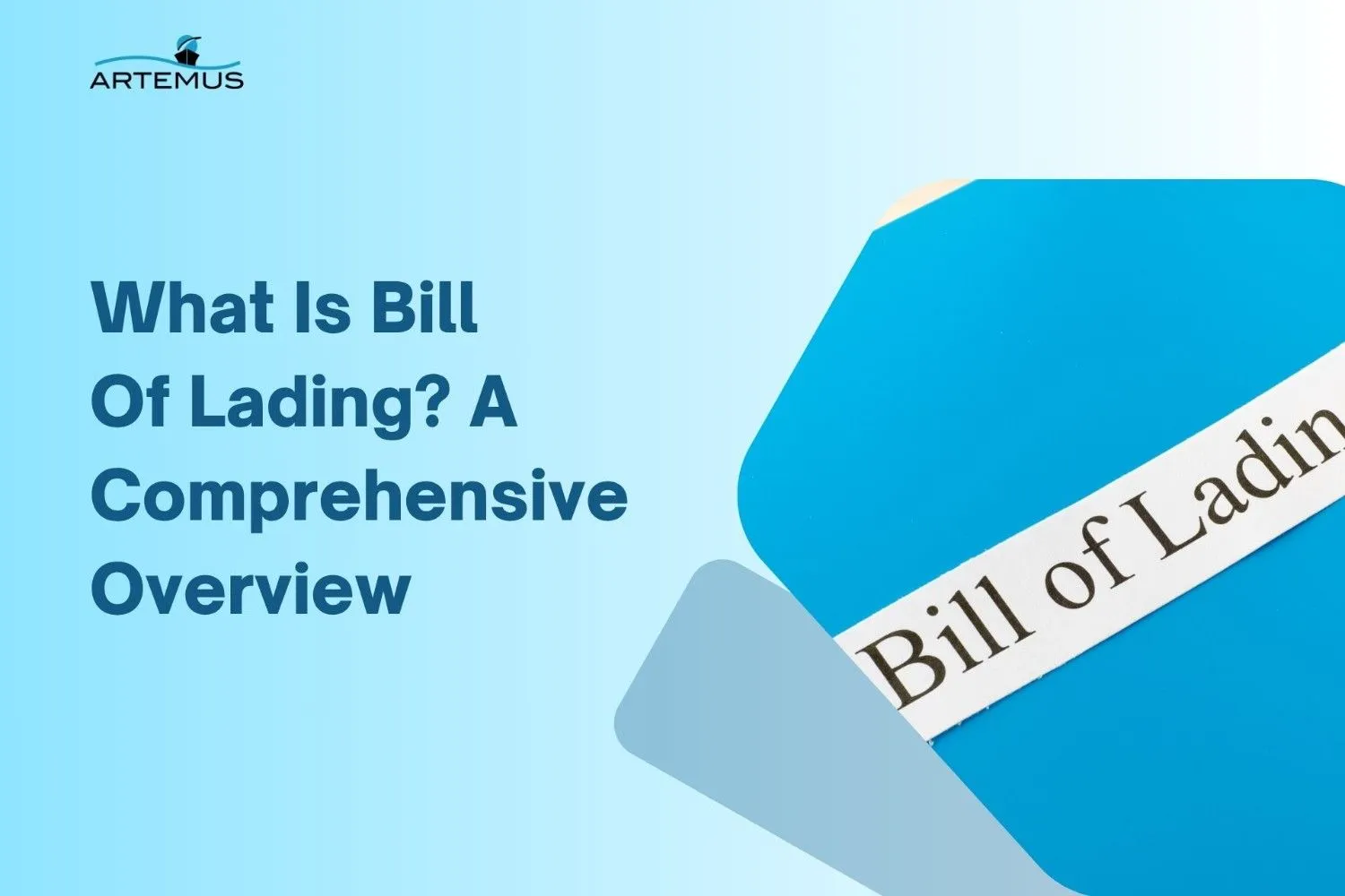 What Is Bill Of Lading