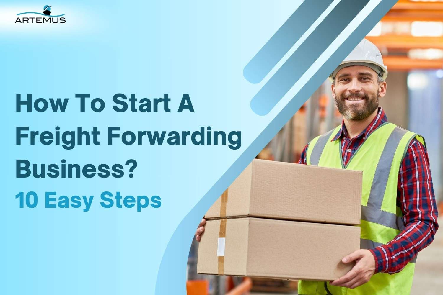 how to start a freight forwarding business