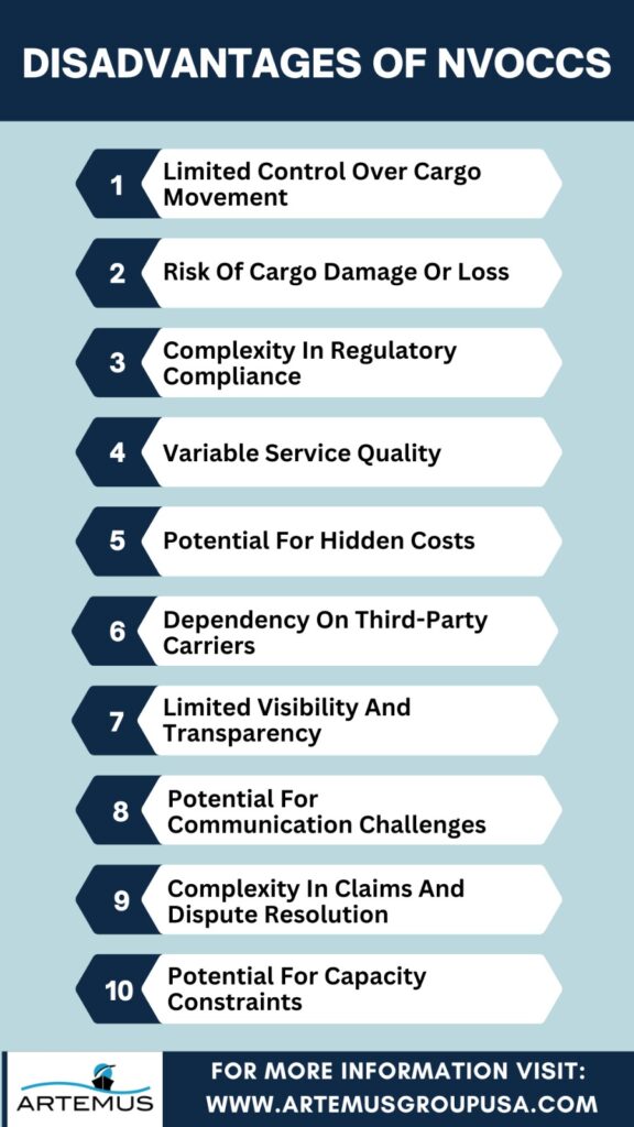 Advantages And Disadvantages Of NVOCC