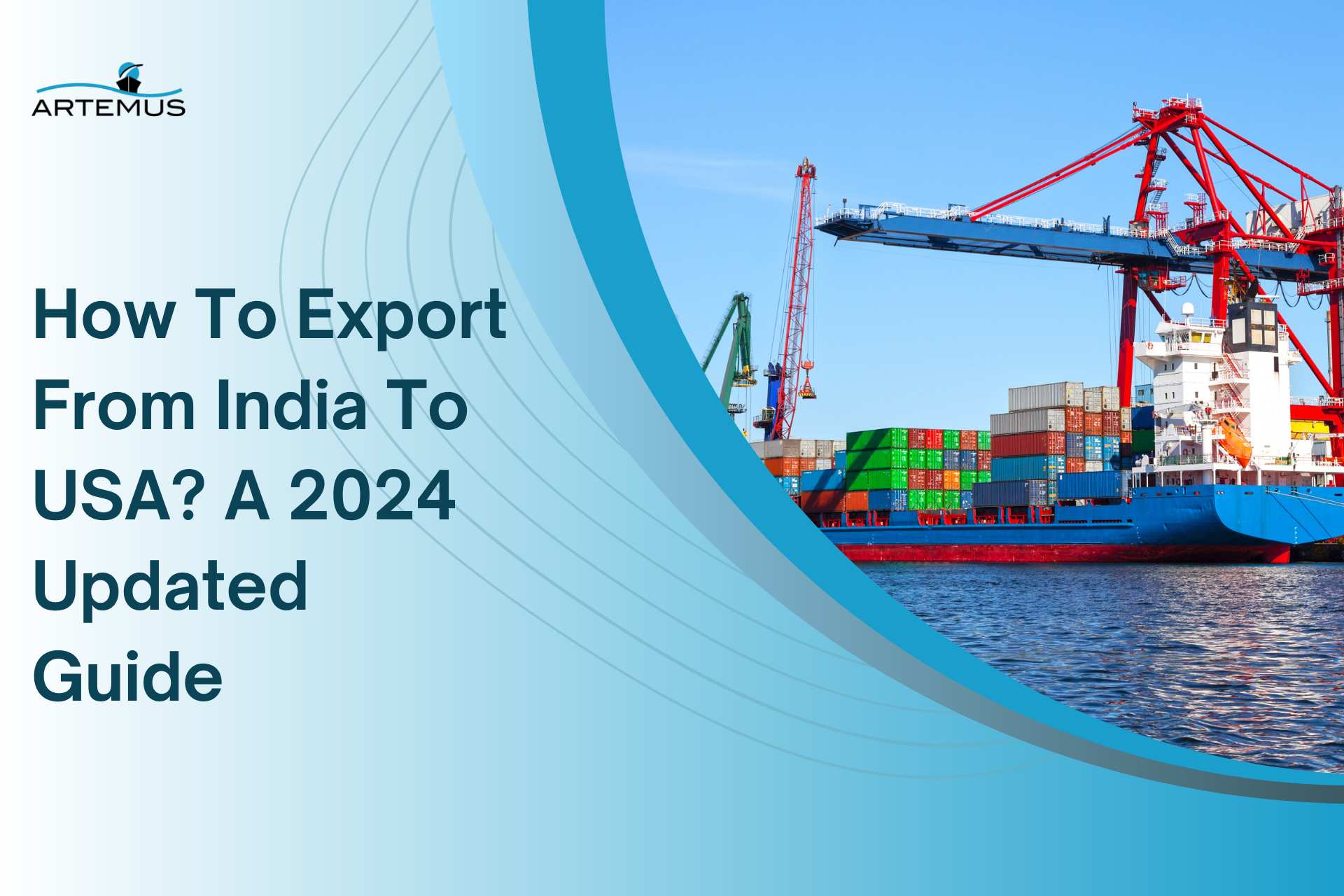 How To Export From India To USA