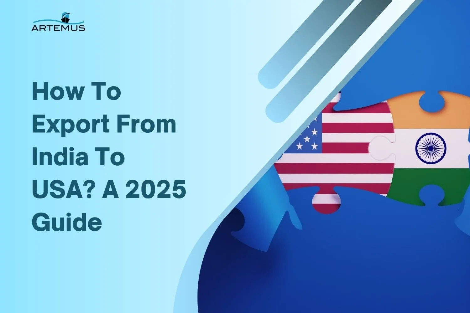 How To Export From India To USA