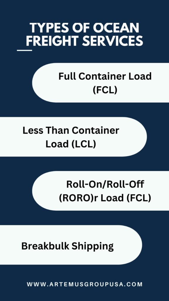 what is ocean freight forwarding