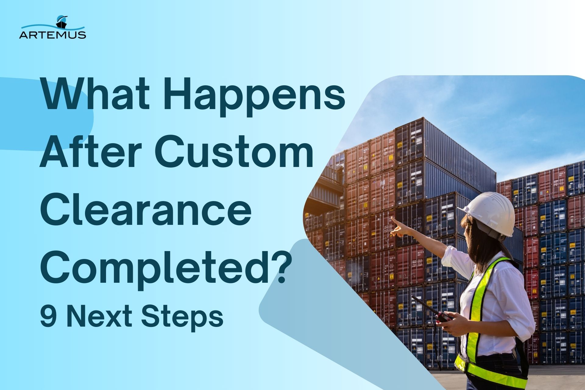 what does customs clearance completed mean