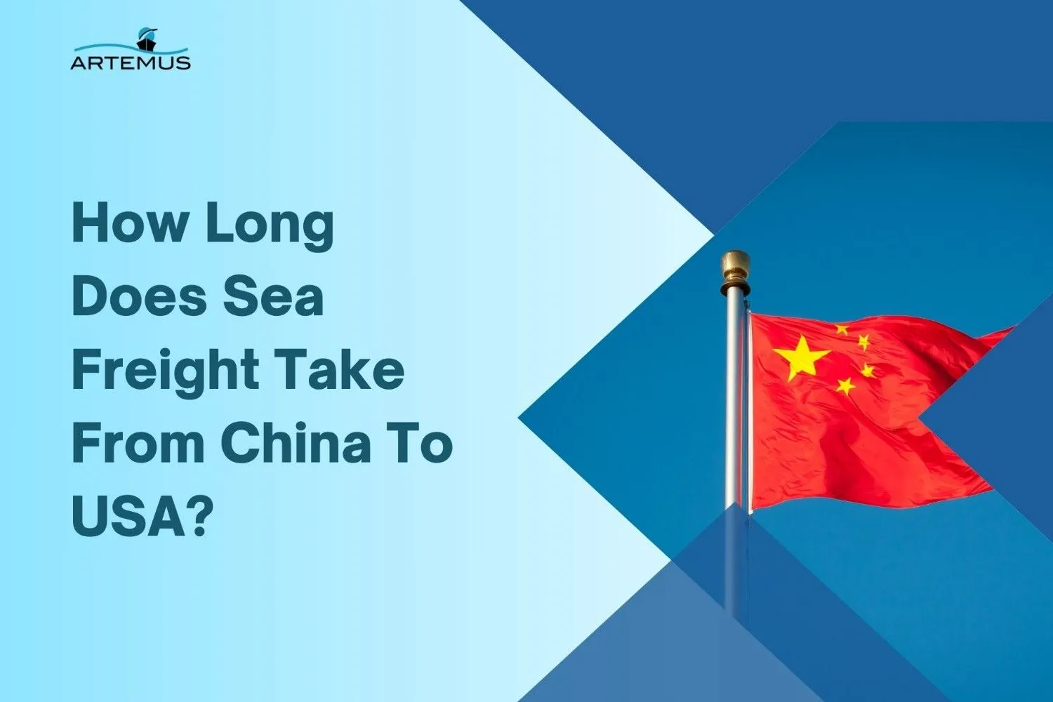 How Long Does Sea Freight Take From China To USA
