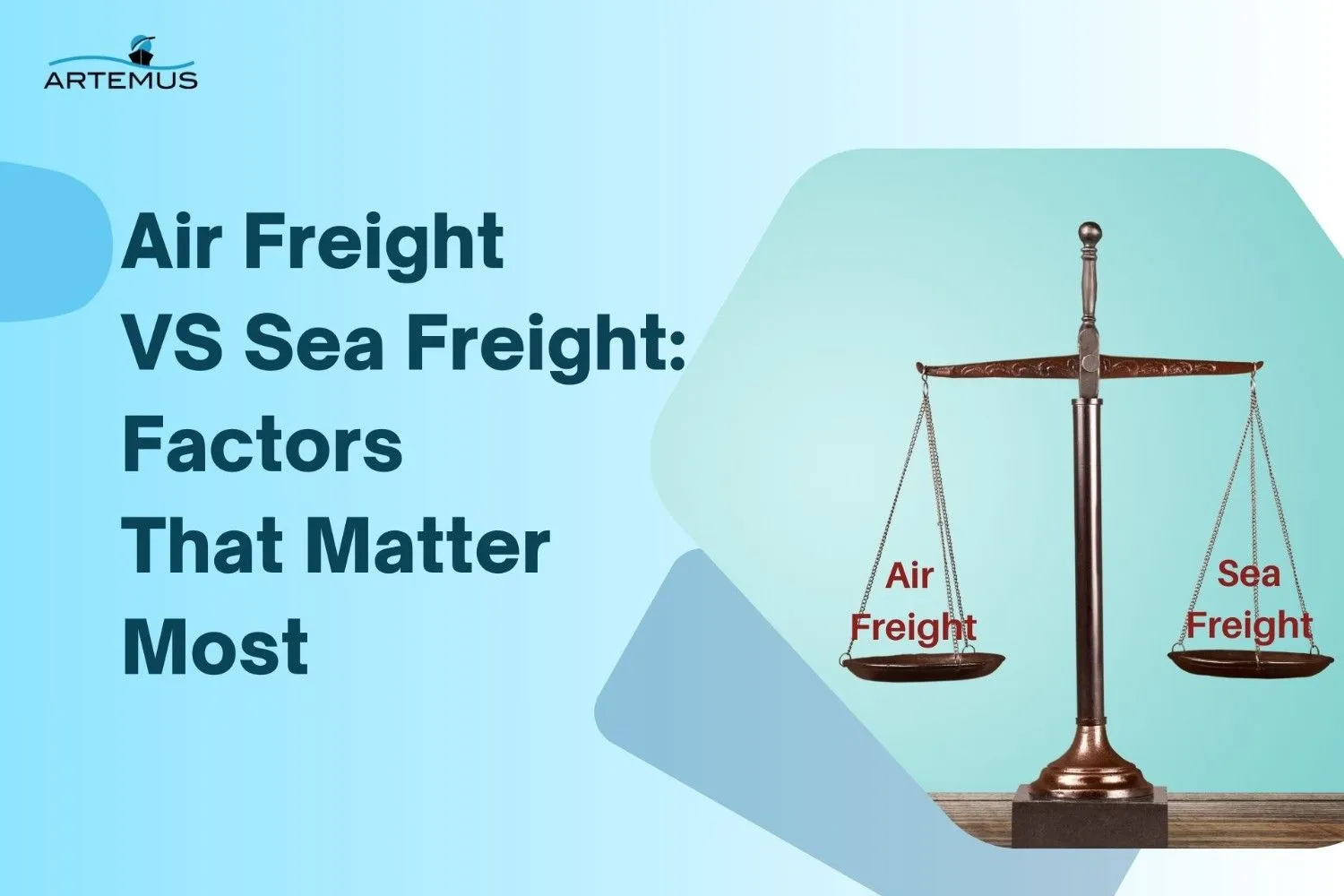 Air Freight VS Sea Freight