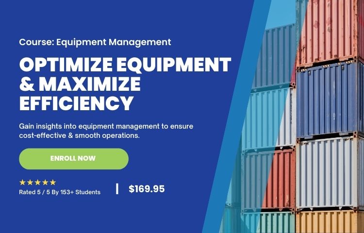 Equipment Management Course