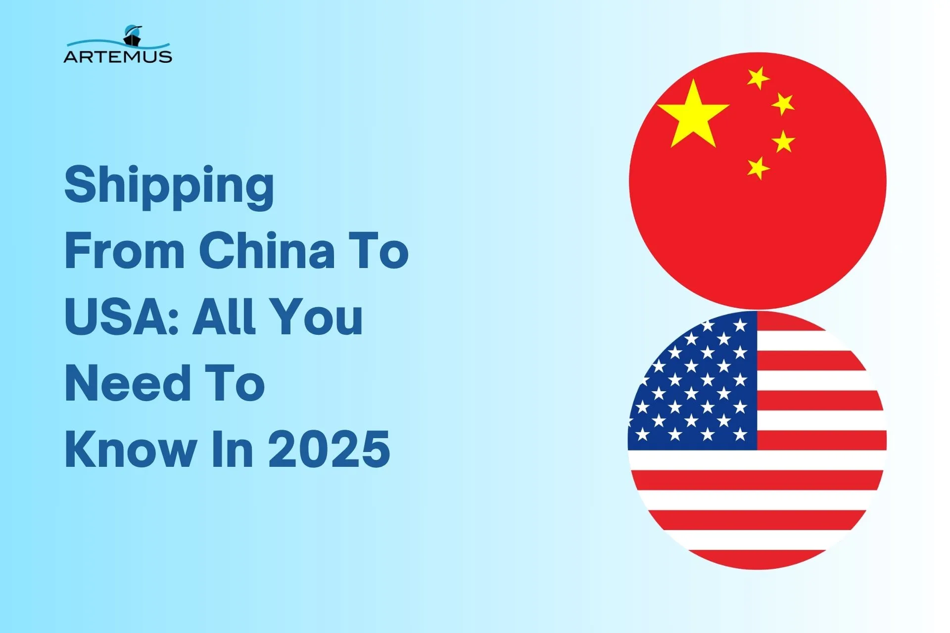 Shipping From China To USA