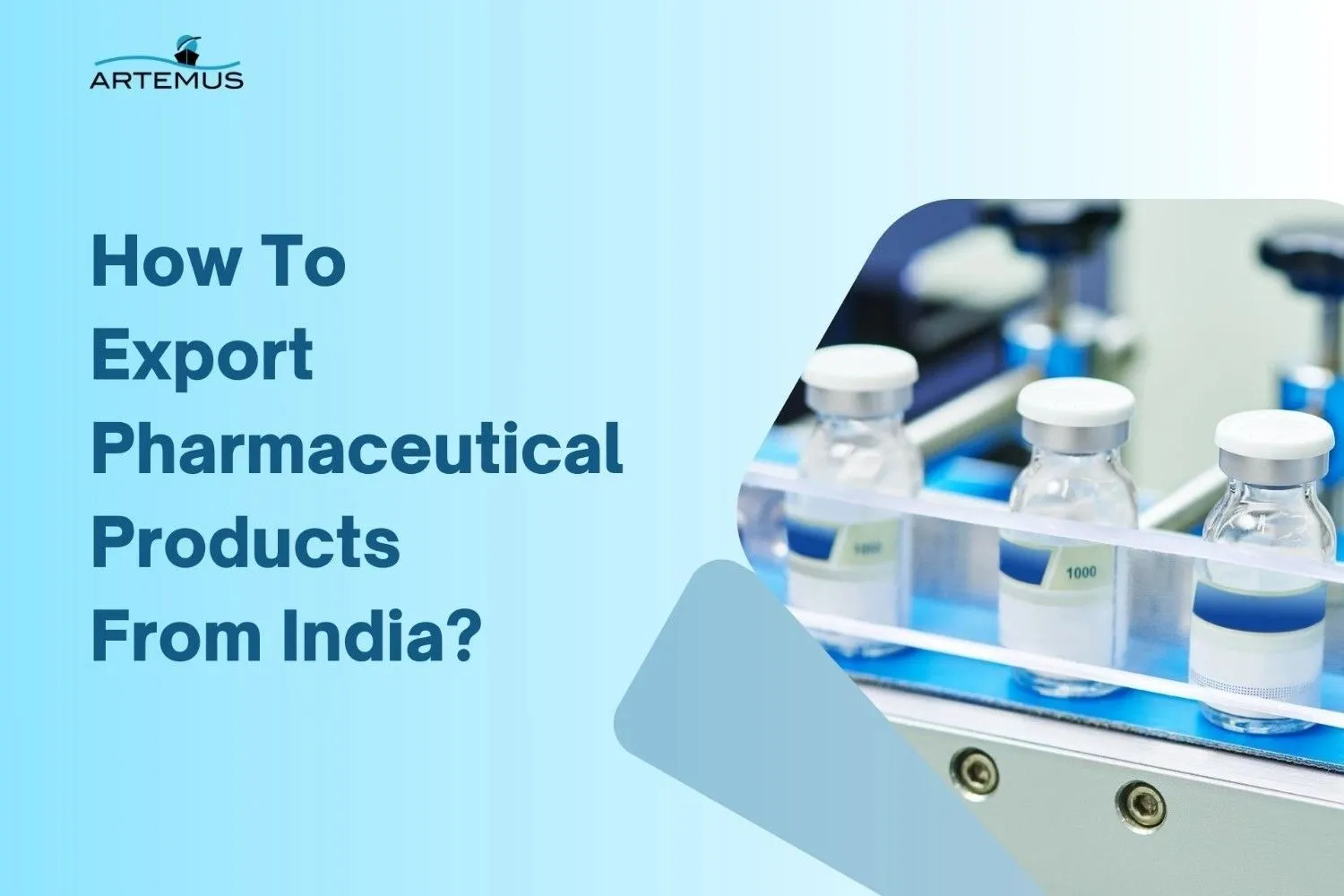 How To Export Pharmaceutical Products From India