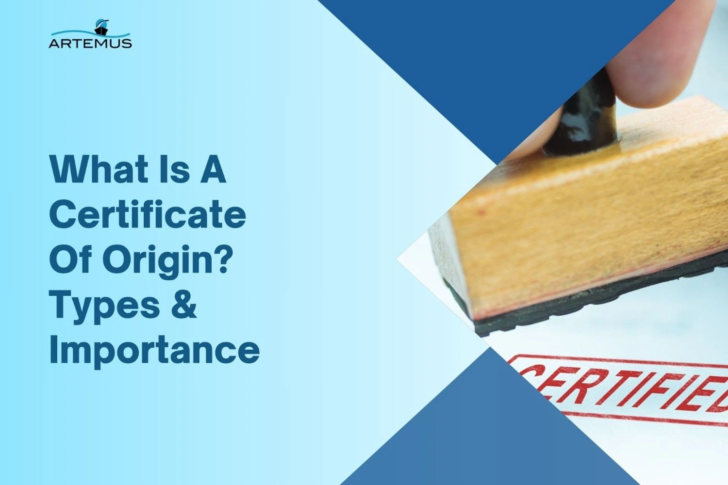 What Is A Certificate Of Origin