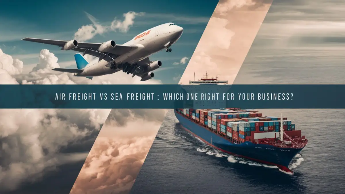 air freight vs sea freight