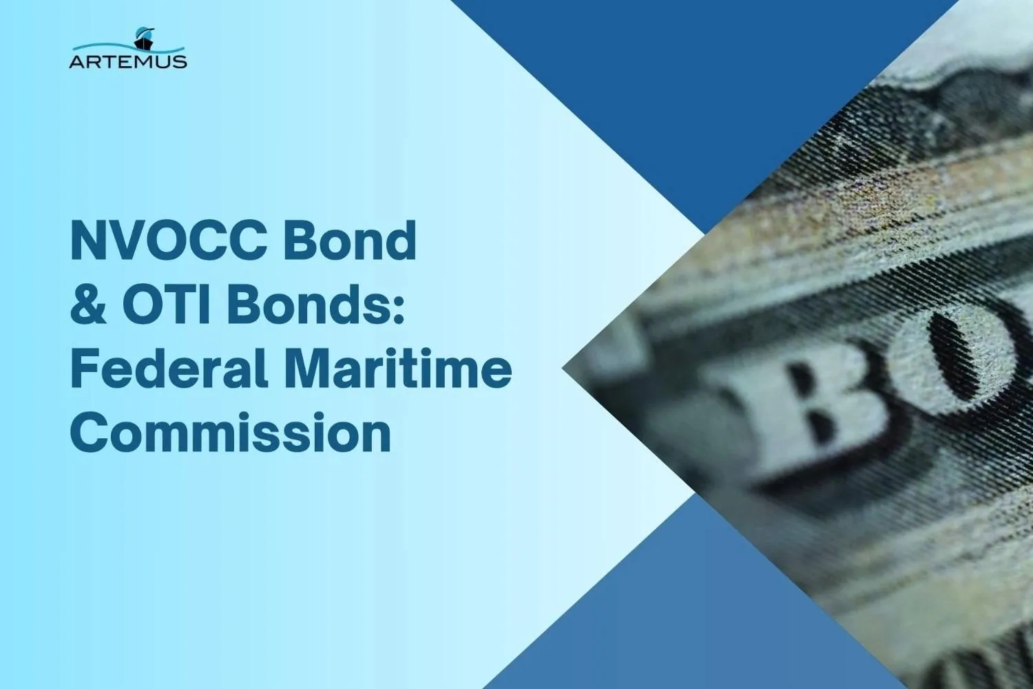 NVOCC Bond & OTI Bonds – Federal Maritime Commission