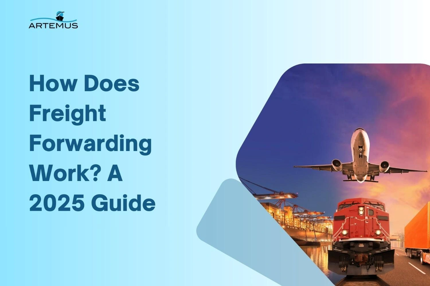 How Does Freight Forwarding Work