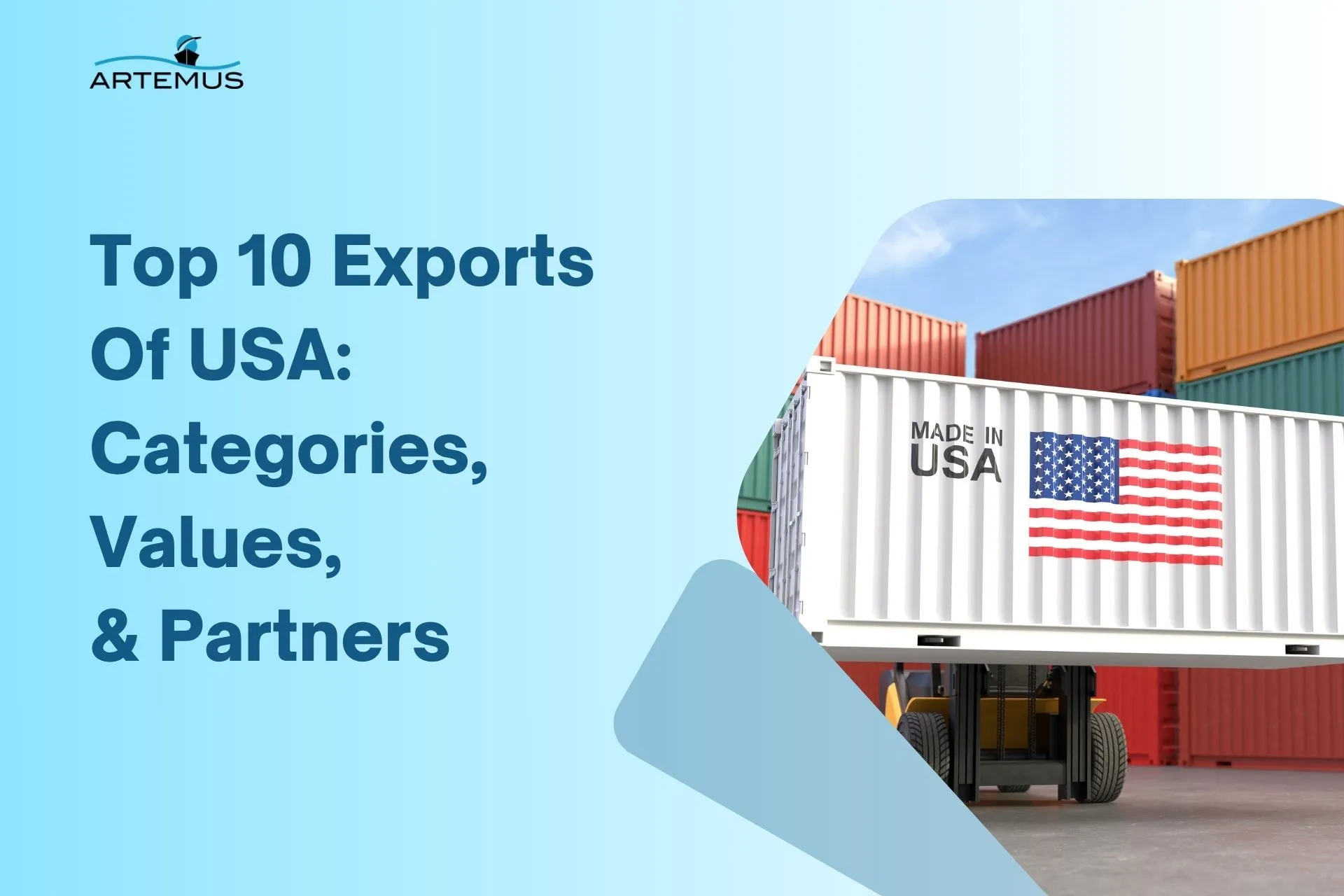Top 10 Exports Of USA