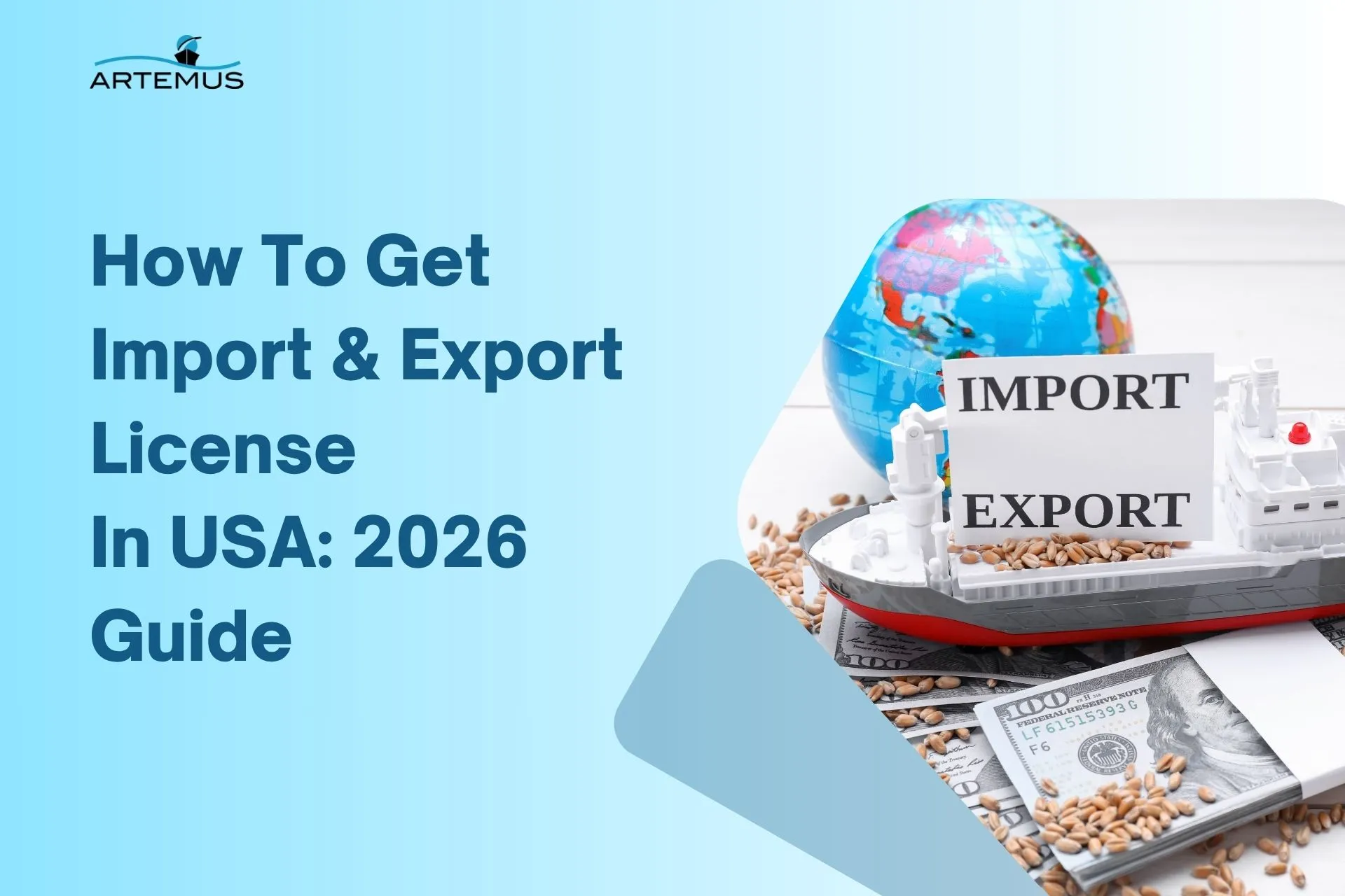 How To Get Import & Export License In USA