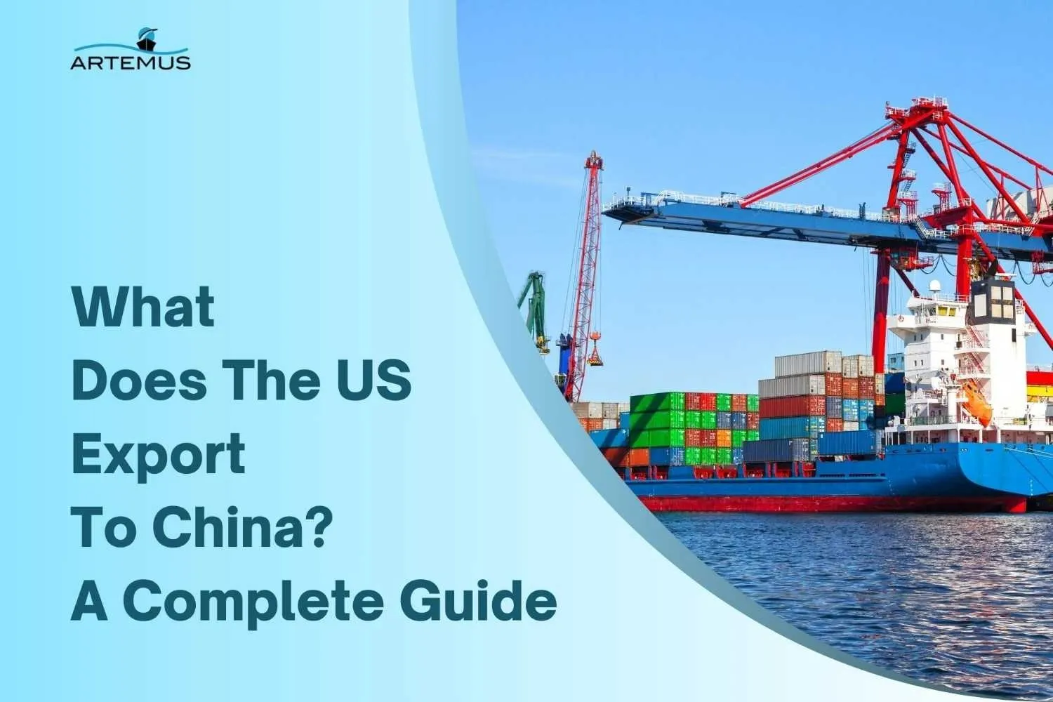 What Does The US Export To China