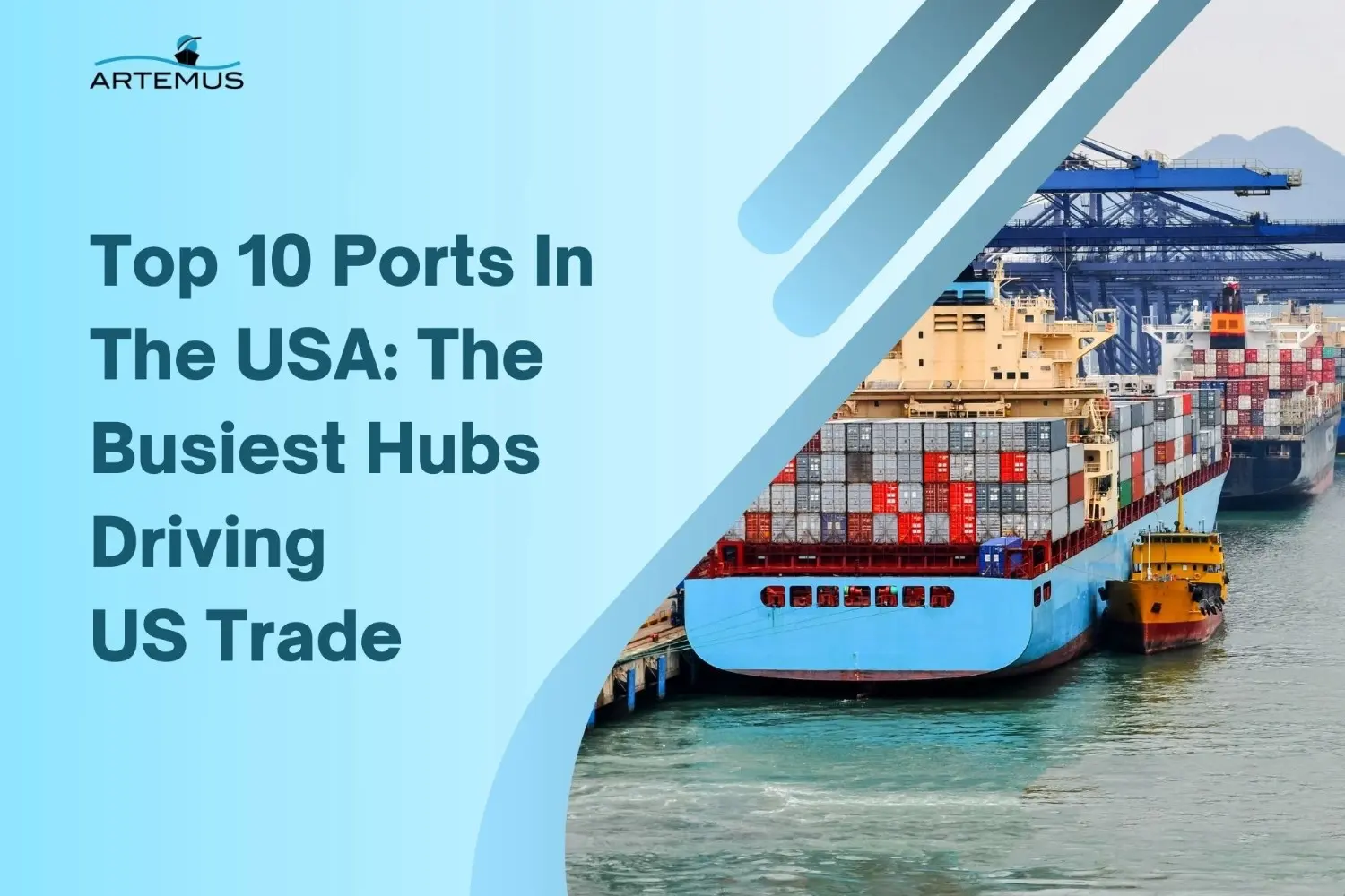 Top 10 Ports In The USA