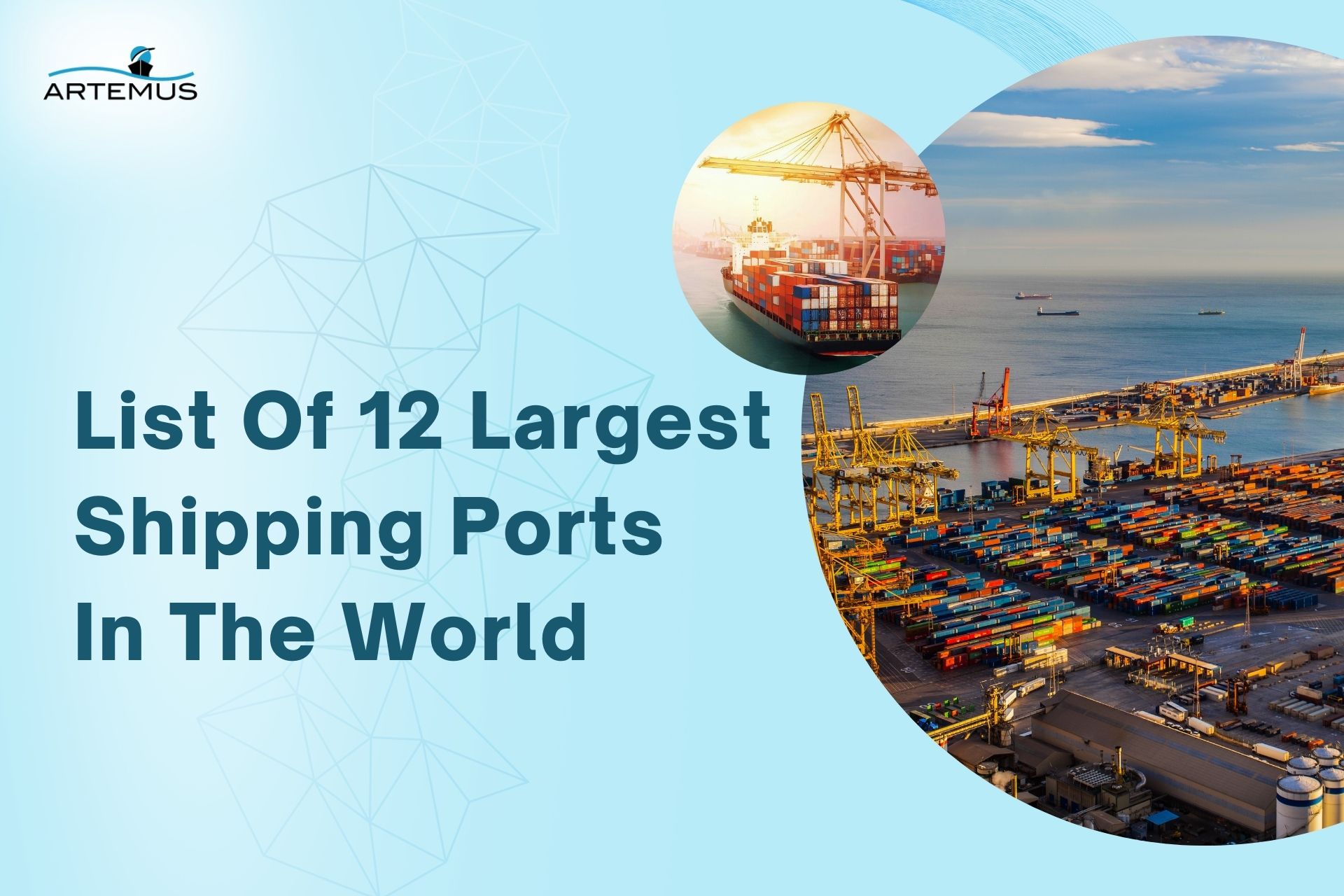 largest shipping ports in the world