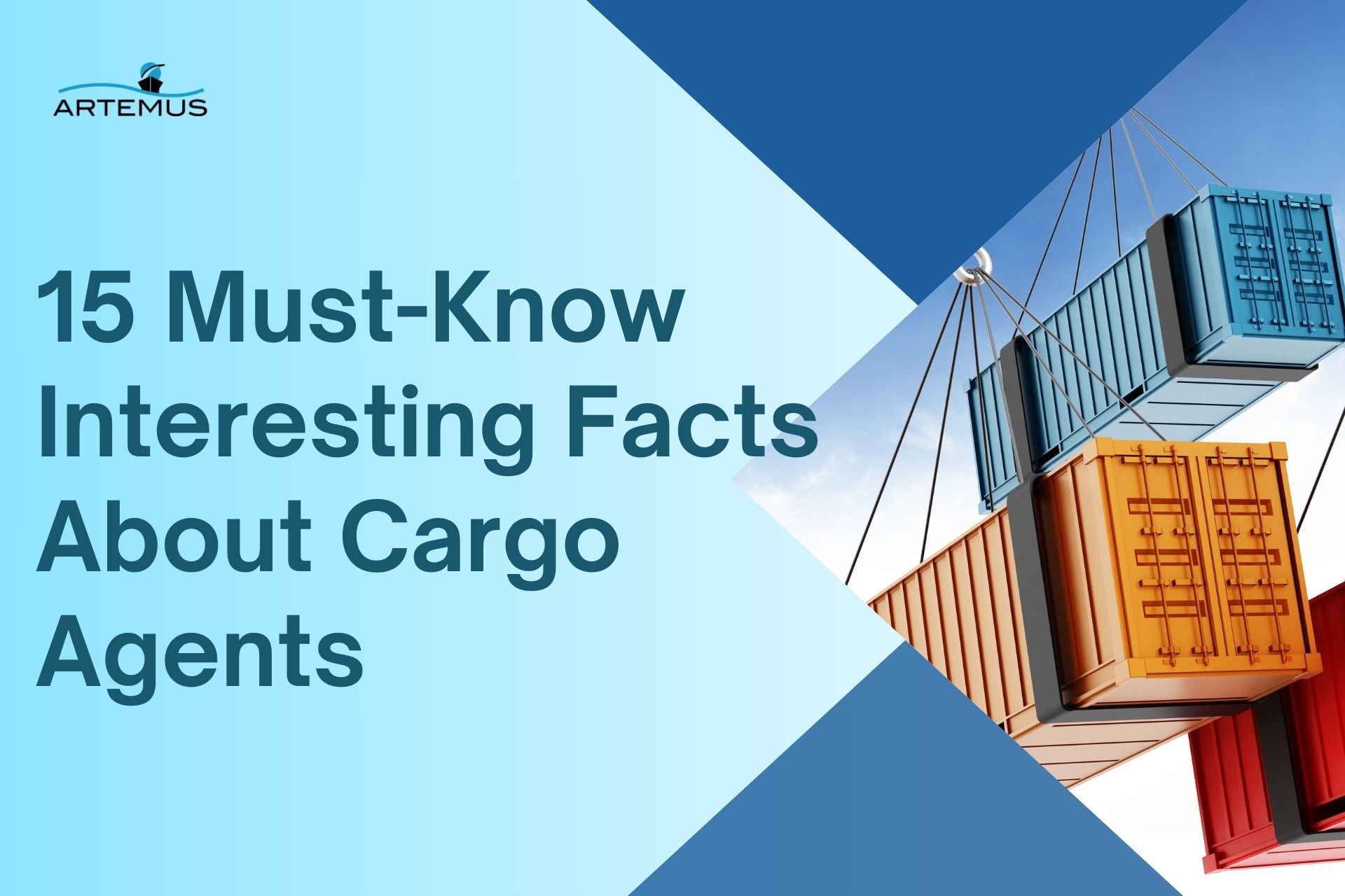 interesting fact about cargo agents