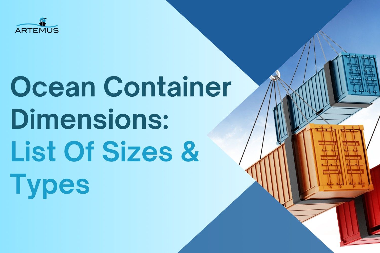 Ocean Container Dimensions