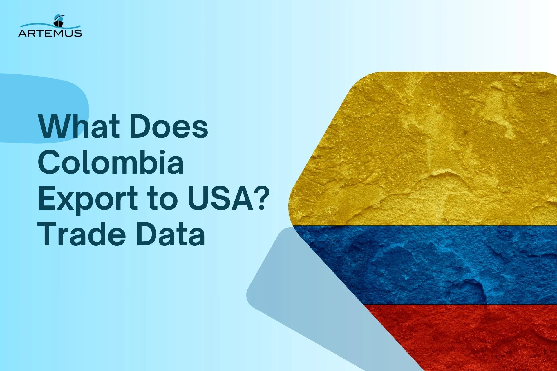What Does Colombia Export to USA