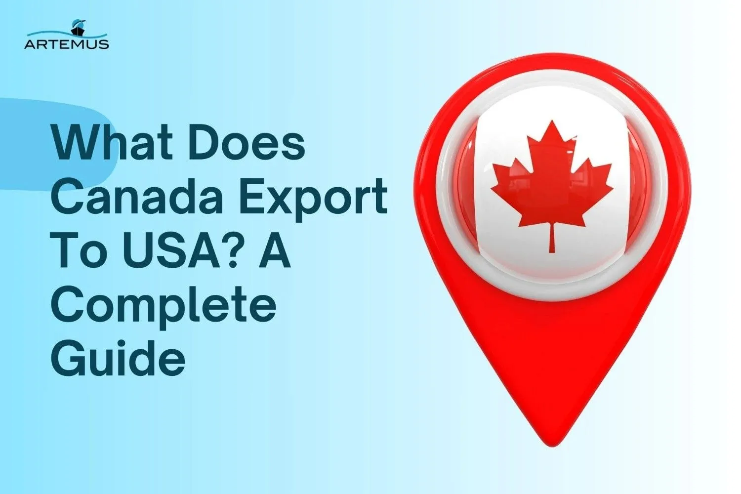 What Does Canada Export To USA