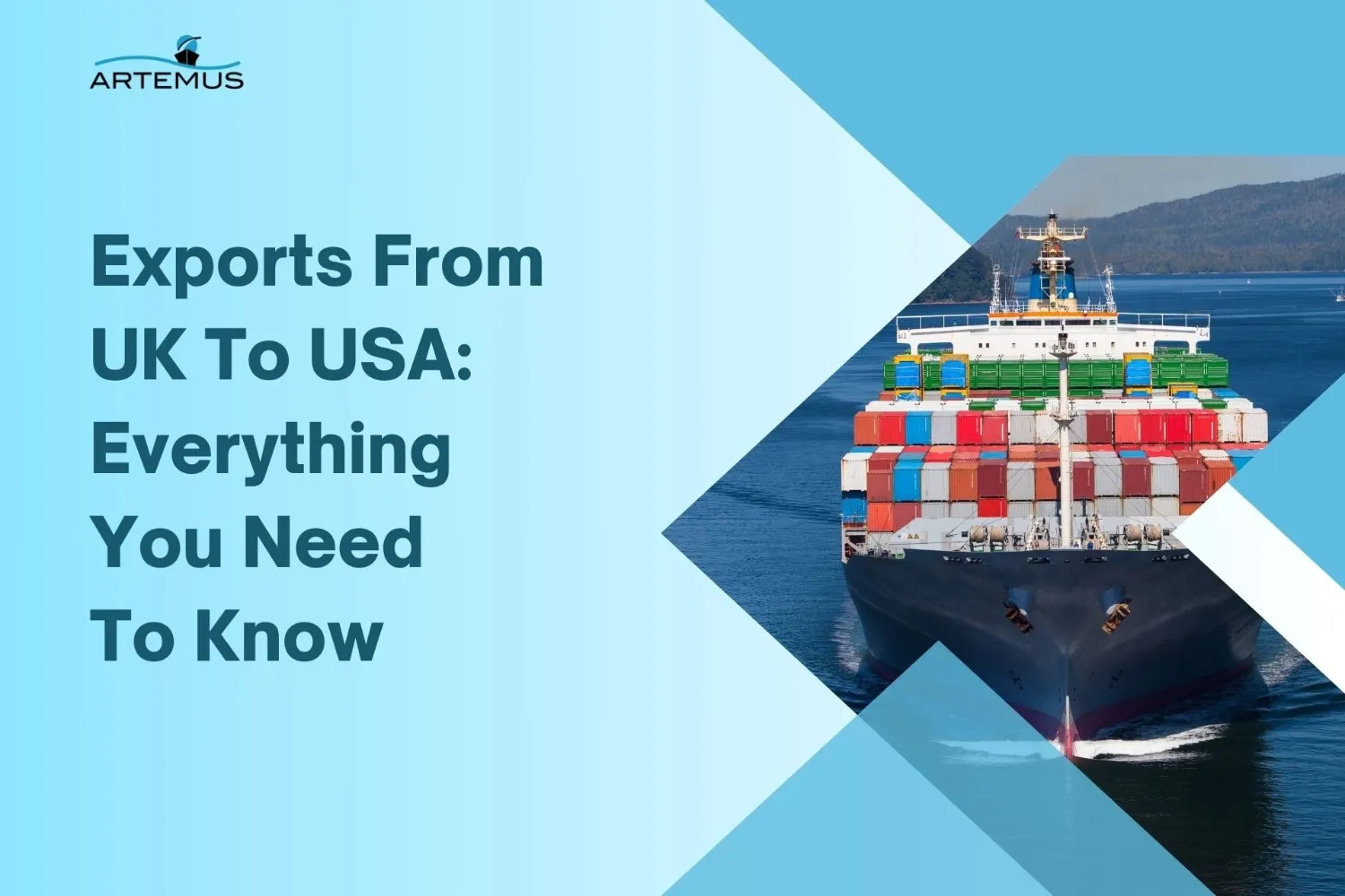 Exports From UK To USA