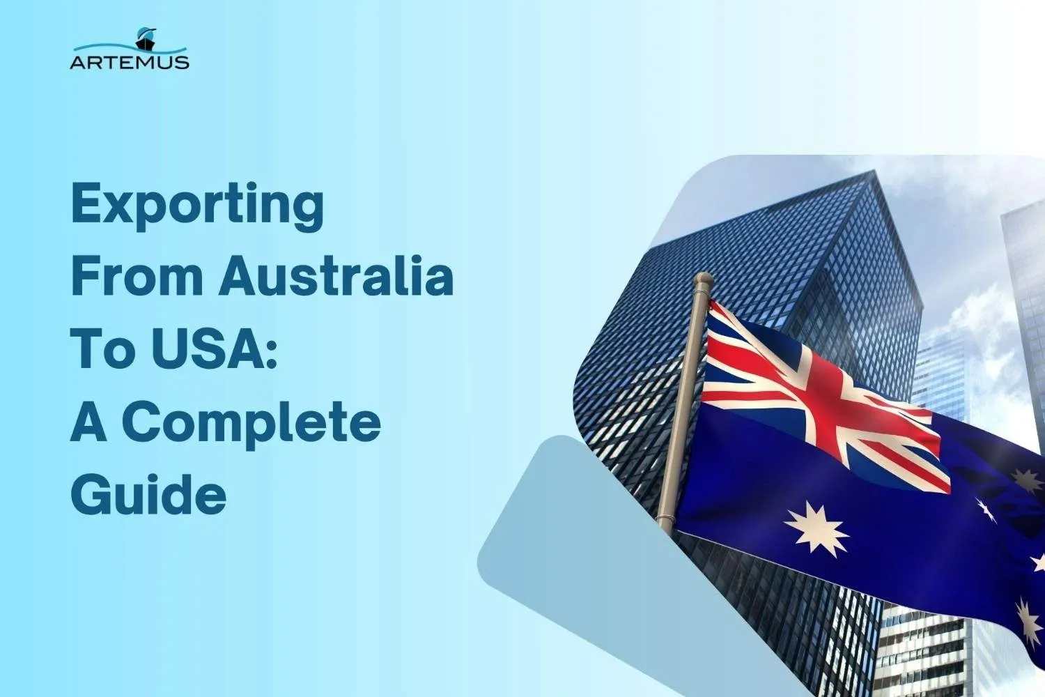 Exporting From Australia To USA