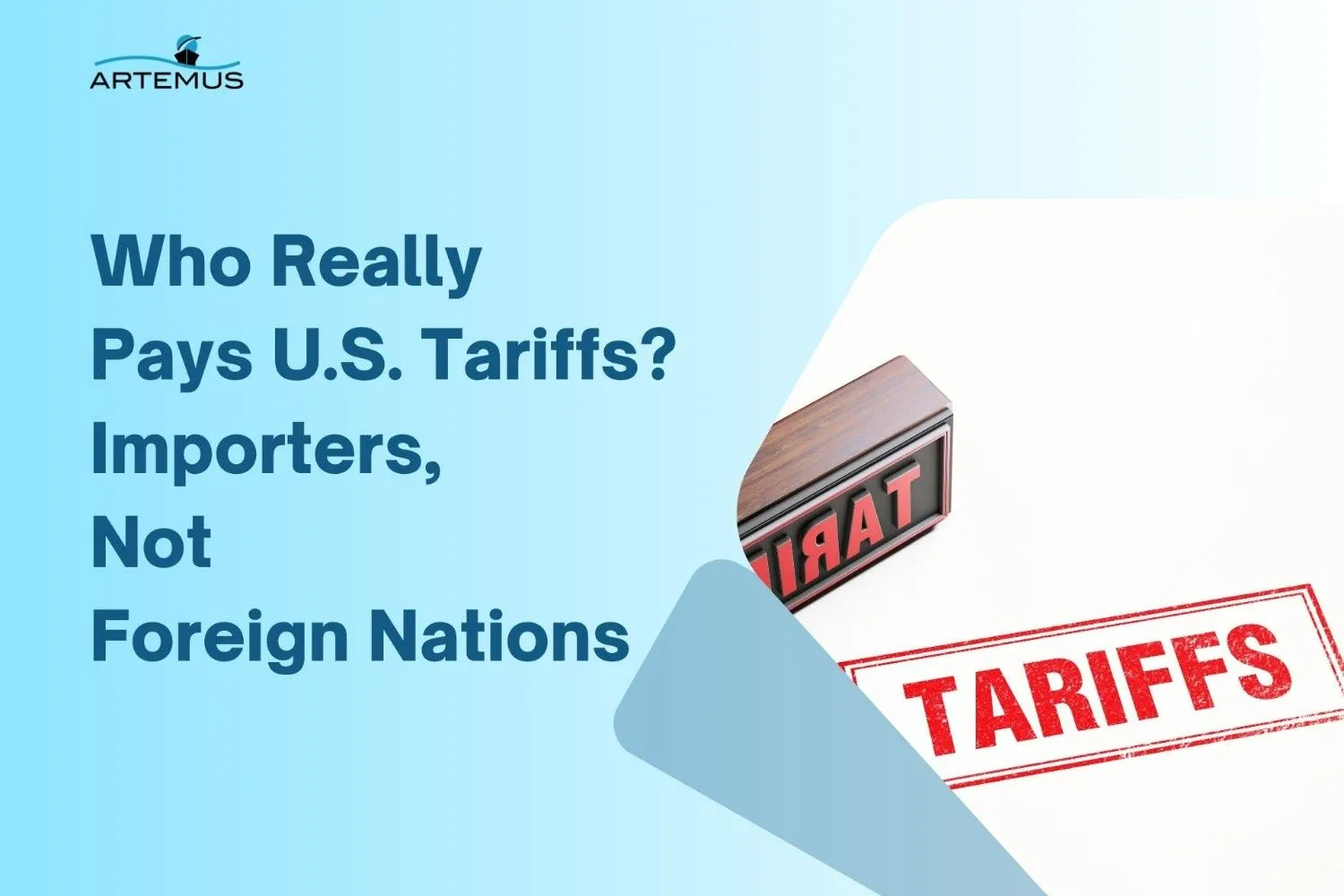 Who Really Pays U.S. Tariffs