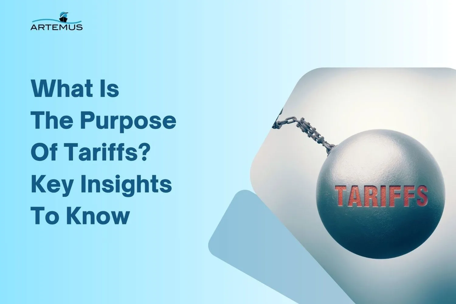 What Is The Purpose Of Tariffs