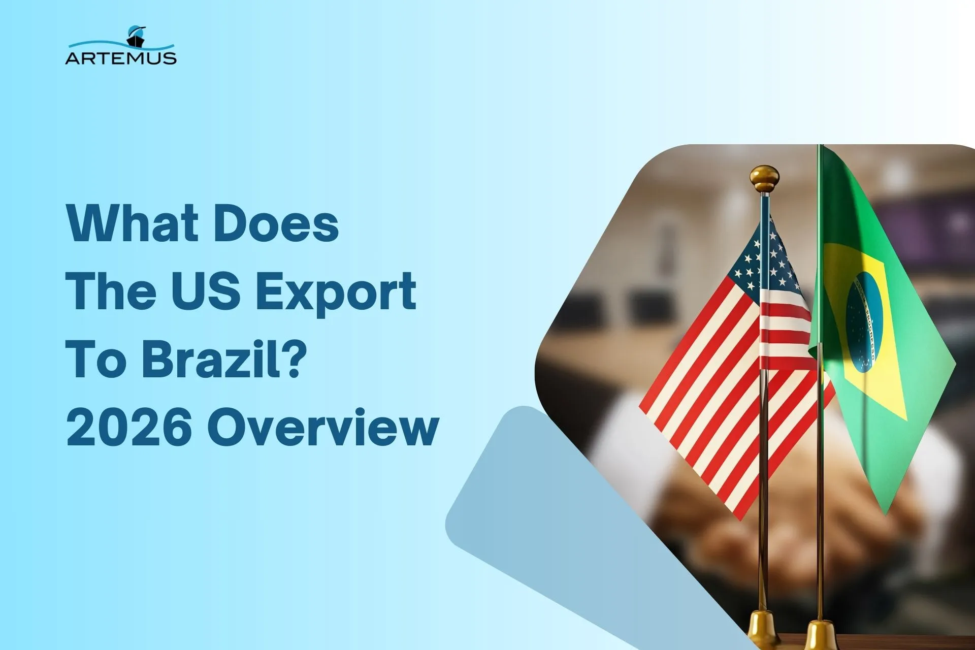 What Does The US Export To Brazil
