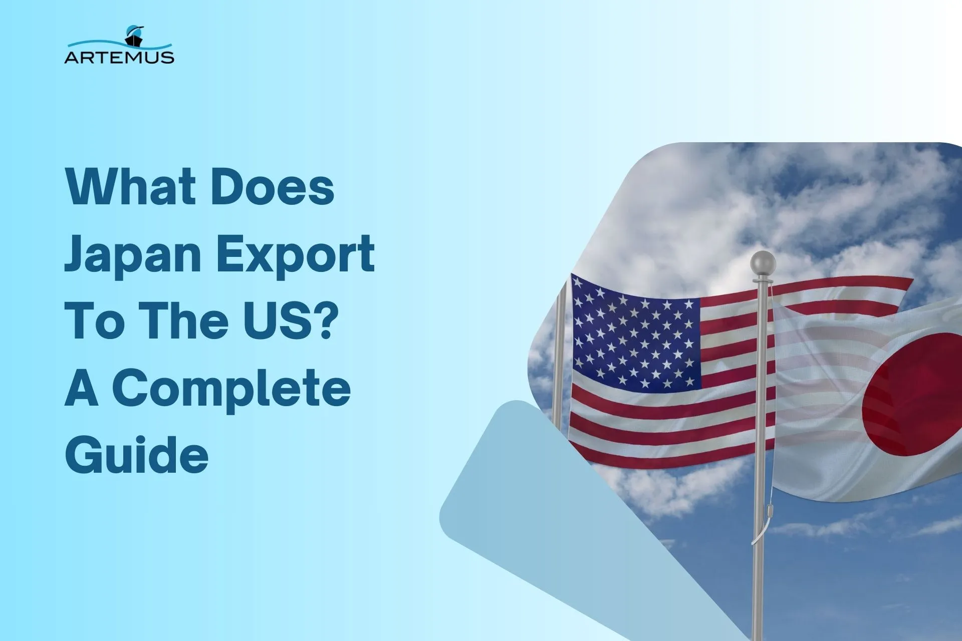 What Does Japan Export To The US