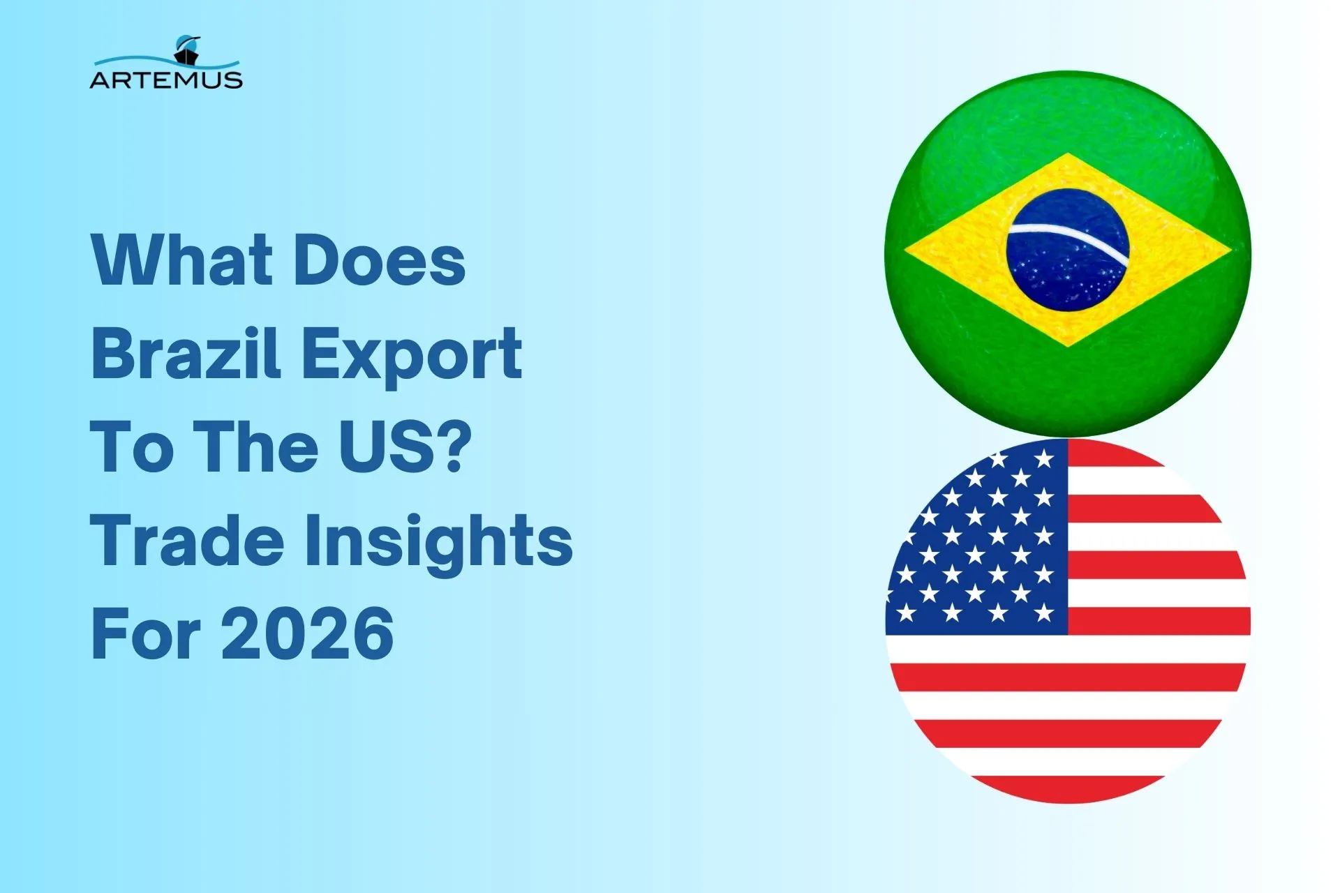 What Does Brazil Export To The US