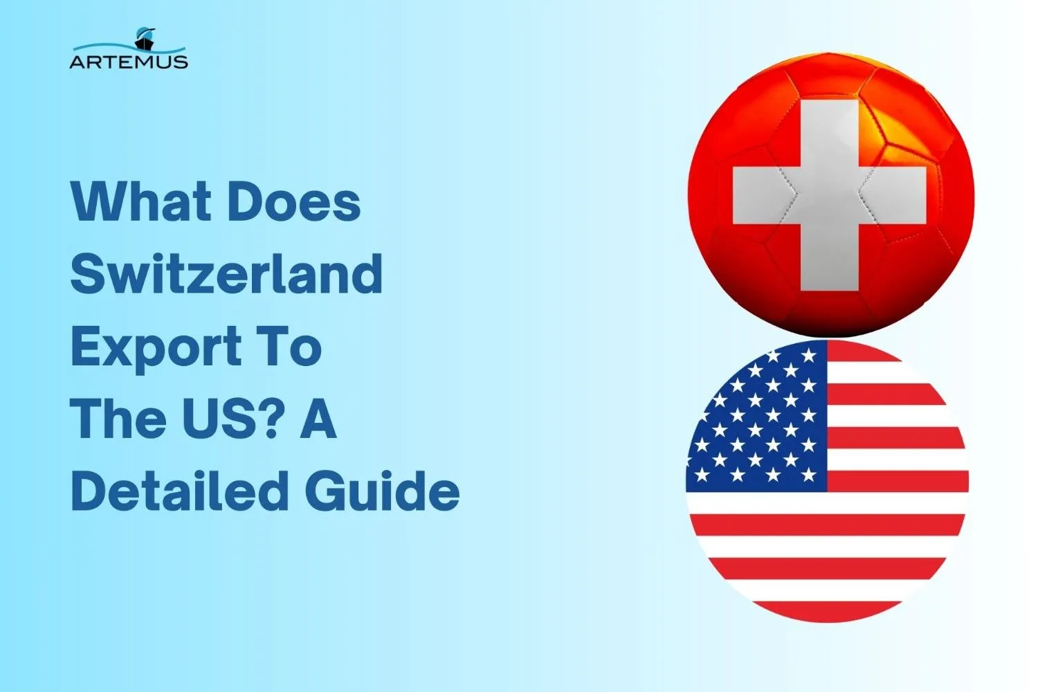 What Does Switzerland Export To The US