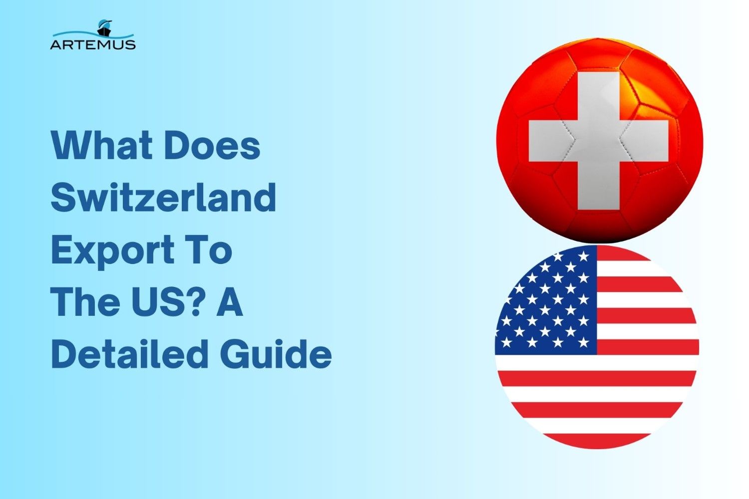 What Does Switzerland Export To The US