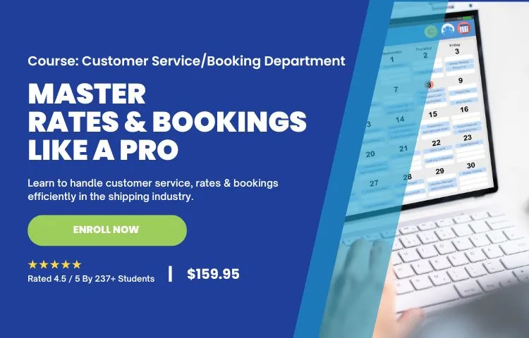 Customer Booking Course
