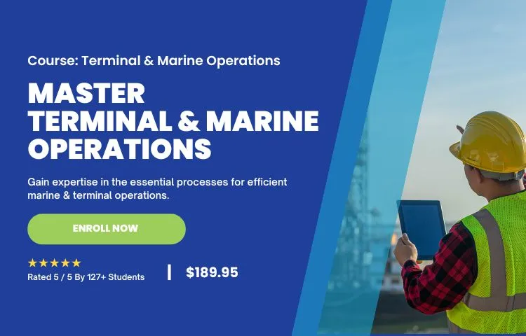 Terminal & Marine Operations Course