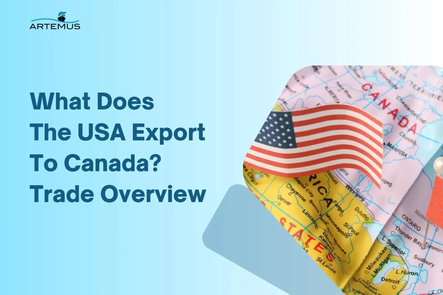 What Does The USA Export To Canada